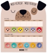 Tablica emocji BEBE Friends - Pies
