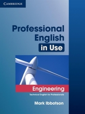 Professional English in Use Engineering - Ibbotson Mark