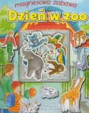 Dzień w zoo Magnesowa zabawa