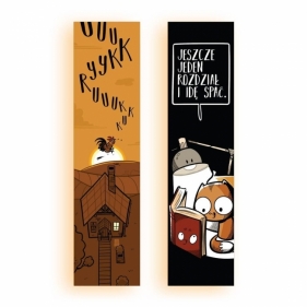 Zakładka kartonowa - Kukuryku