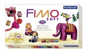 Zestaw FIMO soft, nostalgia w metalowym opakowaniu