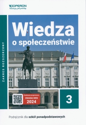 ZLO WOS 3 ZR zawiera treści ZP podręcznik - Maciej Batorski