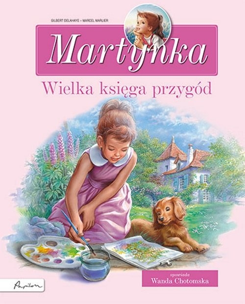 Martynka. Wielka księga przygód. Zbiór opowiadań (Uszkodzona okładka)