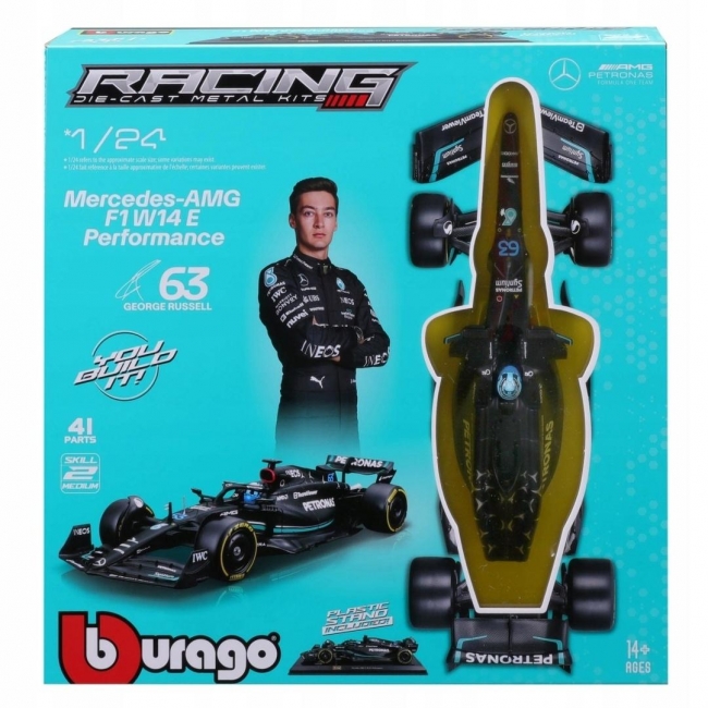 F1 Model Kit - 2023 Mercedes-Amg Petronas Team