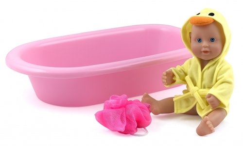 Lalka bobas  25 cm Baby bathtime do kąpieli