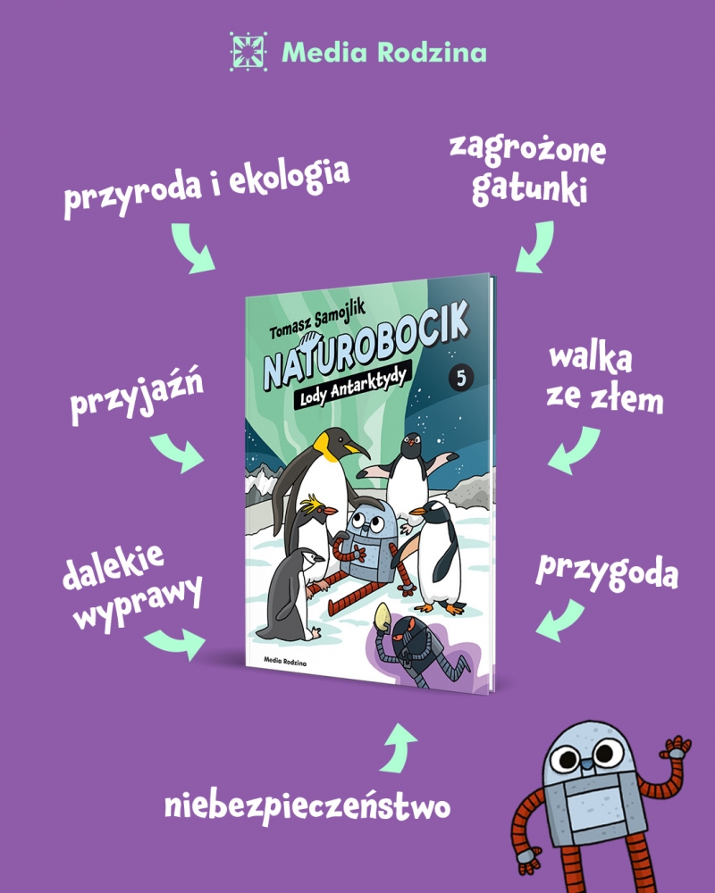 Naturobocik. Tom 5. Lody Antarktydy