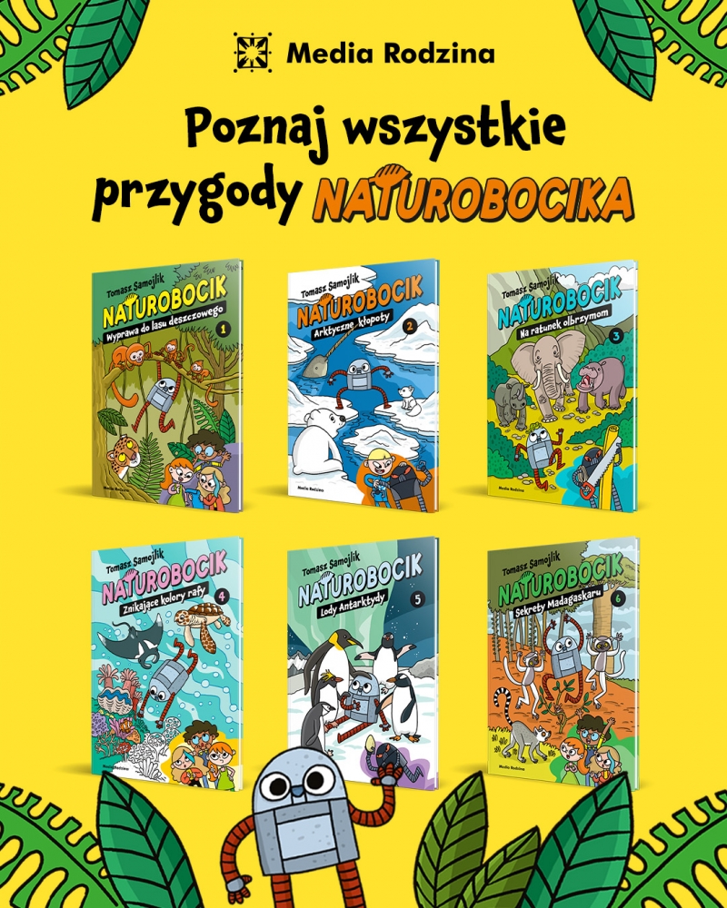 Naturobocik. Tom 5. Lody Antarktydy