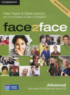 face2face Advanced Testmaker CD-ROM and Audio CD - Sarah Ackroyd, Chris Redston, Gillie Cunningham, Helen Naylor