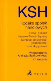 Kodeks spółek handlowych - <br />