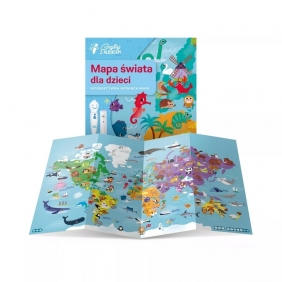 Czytaj z Albikiem: Mapa świata dla dzieci - Opracowanie zbiorowe
