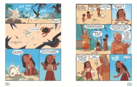 Mój pierwszy komiks. Poziom 1. Podróż w nieznane. Disney Vaiana - Opracowanie zbiorowe
