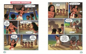 Mój pierwszy komiks. Poziom 1. Podróż w nieznane. Disney Vaiana - Opracowanie zbiorowe