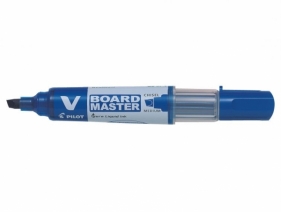 Marker suchościeralny Pilot V-BOARD MASTER ścięta koncówka niebieski