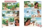 Mój pierwszy komiks. Poziom 1. Podróż w nieznane. Disney Vaiana - Opracowanie zbiorowe