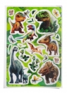  Naklejka Magic dinozaury