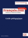 Francais.com intermediaire B1 3ed książka nauczyc. Jean-Luc Penfornis