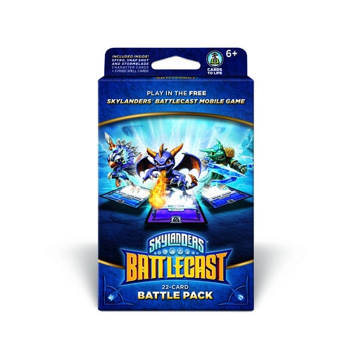 Skylanders Battlecast Battle Pack A, Spyro