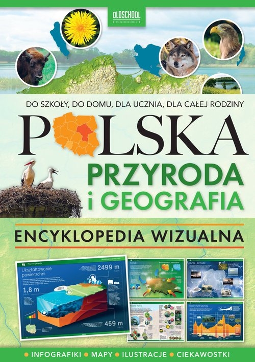 Polska Przyroda i geografia Encyklopedia wizualna