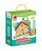Domek przyjaciół - gra edukacyjna (RK1040-02)