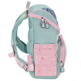 Paso, Tornister szkolny premium miętowy Dreamer Stitch