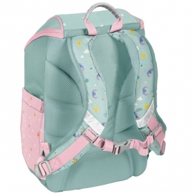 Paso, Tornister szkolny premium miętowy Dreamer Stitch