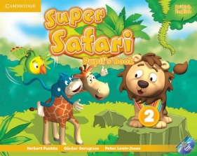 Super Safari 2 Pupil's Book + DVD - Puchta Herbert, Gerngross Gunter, Lewis-Jones Peter