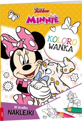 Minnie. Kolorowanka - Opracowanie zbiorowe