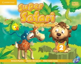 Super Safari 2 Pupil's Book + DVD - Herbert Puchta, Peter Lewis-Jones, Gerngross Günter