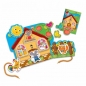 Domek przyjaciół - gra edukacyjna (RK1040-02)