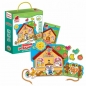 Domek przyjaciół - gra edukacyjna (RK1040-02)