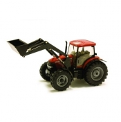 Traktor z ładowaczem Case IH Maxxum czerwony (42688) - <br />