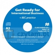 Get Ready for International Business 1 Class CD - Dorothy Zemach, Michael Black