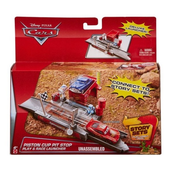 CARS Zestawy-wyrzutnie, Piston Cup Pit