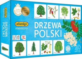 Gra Memory - Drzewa Polski (7882)