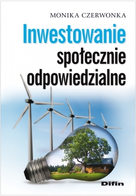 Inwestowanie społecznie odpowiedzialne - Czerwonka Monika