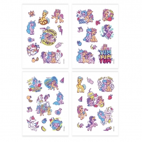 Zestaw tymczasowych tatuaży - My Little Pony, 1 szt.
