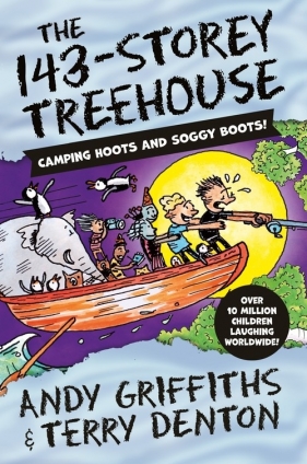 The 143-Storey Treehouse - Griffiths Andy, Denton Terry