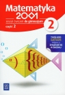 Matematyka 2001 2 zeszyt ćwiczeń część 2 Gimnazjum Praca zbiorowa