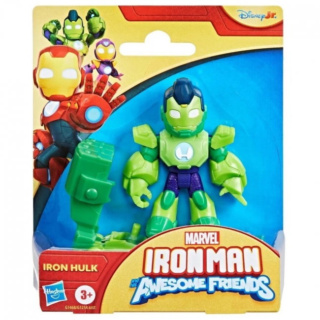 <img src='https://webimage.pl/pics/882/8/d5010996288882.jpg' style='height:440px' /> Figurka Iron Man i Ekipa - Hulk