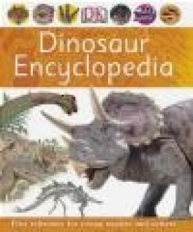 Dinosaur Encyclopedia Dorling Kindersley, Caroline Bingham