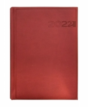 Terminarz A5 Print 2022 - czerwony - Praca zbiorowa