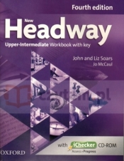 Headway NEW 4th Ed Upper-Intermediate WB +CD +key
