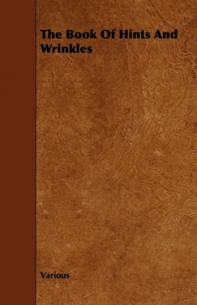 The Book of Hints and Wrinkles - Various