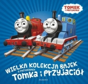 Wielka kolekcja bajek o przygodach Tomka i przyjaciół (Uszkodzona okładka)