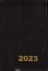 Terminarz 2023 kieszonkowy A7 czarny