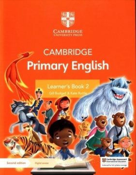 Cambridge Primary English Learner's Book 2 with Digital access - Kate Ruttle, Gill Budgell