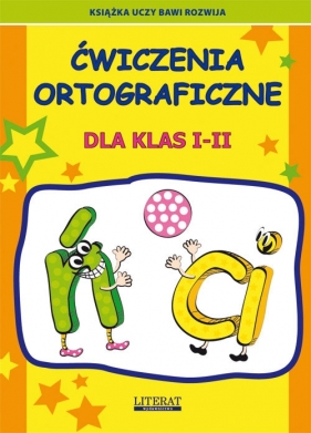 Ćwiczenia ortograficzne dla klas1-2 Ń-ci - Guzowska Beata, Anna Smaza