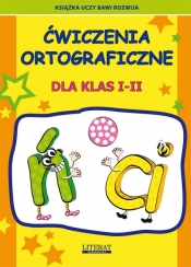 Ćwiczenia ortograficzne dla klas1-2 Ń-ci - Guzowska Beata, Anna Smaza
