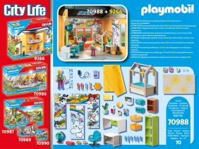 Playmobil City Life: Pokój nastolatka (70988)