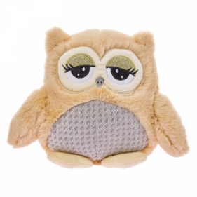 Maskotka Sowa Agnes karmelowa 28 cm (13833)
